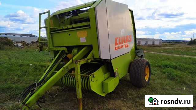 Пресс подборщик Claas Rollant 46 шпагат Салават - изображение 1