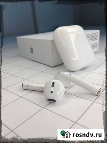 AirPods2. Качество Люкс Череповец - изображение 1