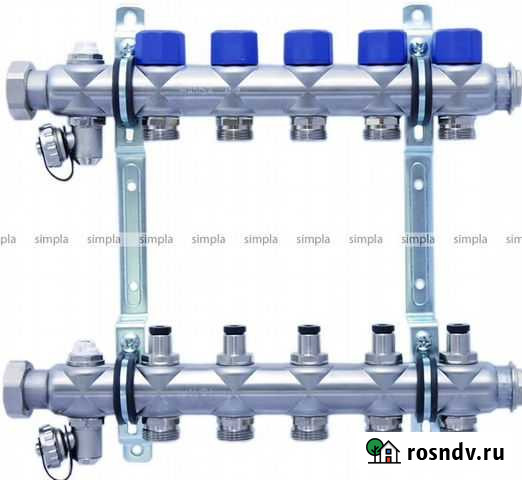 Коллекторная группа Hansa на 12 выходов Астрахань - изображение 1