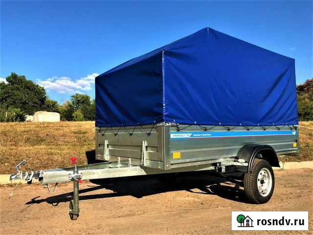 Прицеп легковой 3х1,5х0,31 рессоры Волга Курск - изображение 1