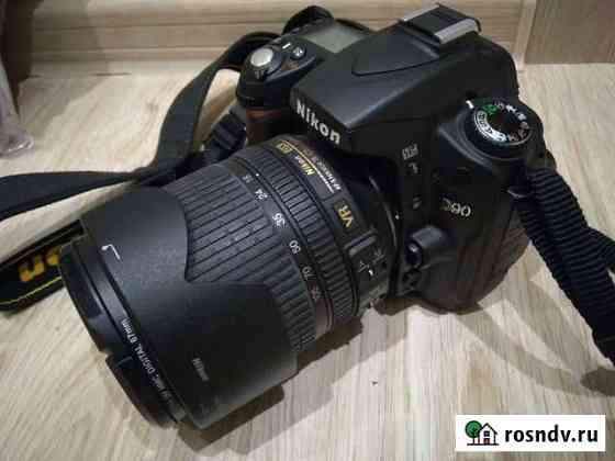 Зеркальный фотоаппарат nikon d90 Калининград