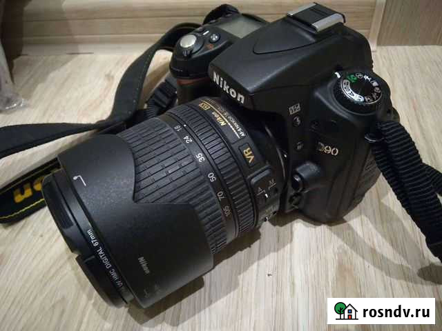 Зеркальный фотоаппарат nikon d90 Калининград - изображение 1