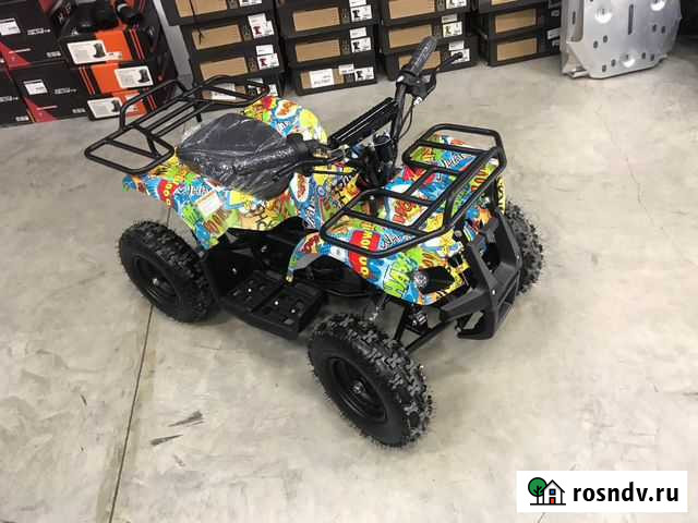 Мини Детский Квадроцикл Электрический 1000W Челябинск - изображение 1