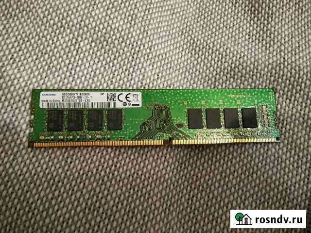Samsung DDR4 8Gb Томск - изображение 1