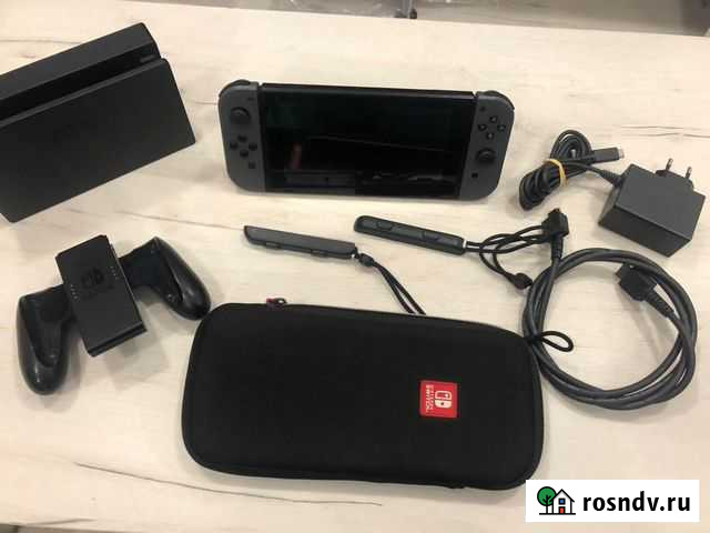 Nintdendo Switch Grey, Trade-In Ульяновск - изображение 1