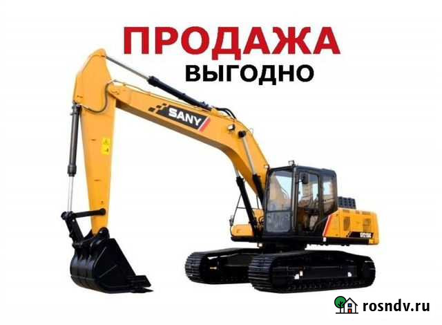 Гусеничный экскаватор Sany SY215C, 2021 Симферополь - изображение 1