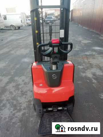 Штабелер (ричтрак) BT RWE 120, 2012 Батайск - изображение 1