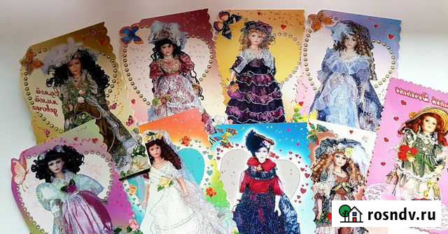 ОткрыткиКоллекционные куклы: Москва - изображение 1