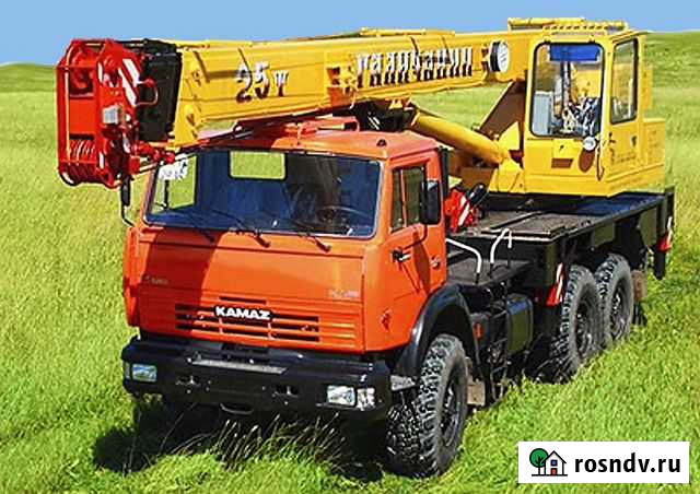 Услуги аренда автокрана 14-25т 21-31м вездеход Воронеж - изображение 1