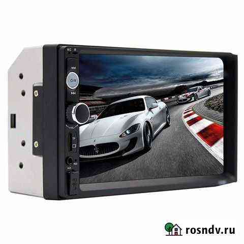 Автомагнитола 2DIN 7010 - новая Курск