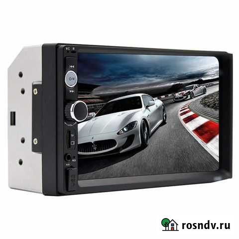 Автомагнитола 2DIN 7010 - новая Курск - изображение 1