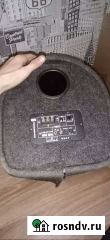 Активный сабвуфер 10 Улан-Удэ - изображение 1