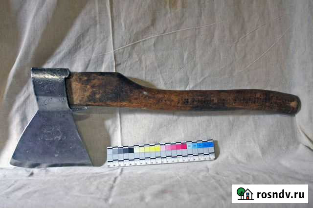 Царский топор Теребин и сыновья на родном топорище Энгельс - изображение 1