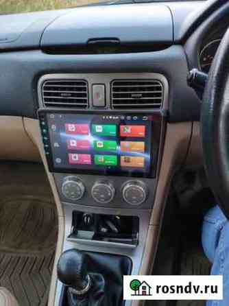 Subaru Forester android штатная магнитола Teyes Красноярск