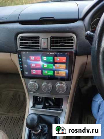 Subaru Forester android штатная магнитола Teyes Красноярск - изображение 1