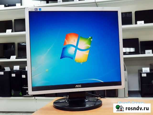 Монитор 19 AOC 919VA2+ TN DVI VGA 2мс Новосибирск - изображение 1