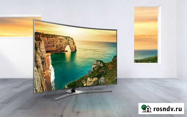 Телевизор samsung 49 UHD 4K TV UE49MU6500 Series Абакан - изображение 1