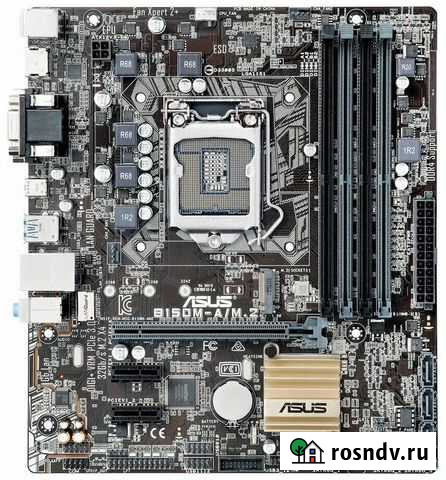 Материнская плата asus B150M-A/M.2 Ноябрьск - изображение 1