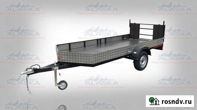 Новый прицеп alaska стрела 1,5 - ш/1,5 *д/3,8 Омск - изображение 1