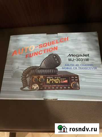 Рация megajet mj 3031m + антена магнит Sirio Брянск - изображение 1
