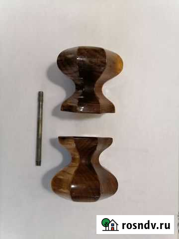Ручка для двери, деревянная, б/у Новосибирск - изображение 1