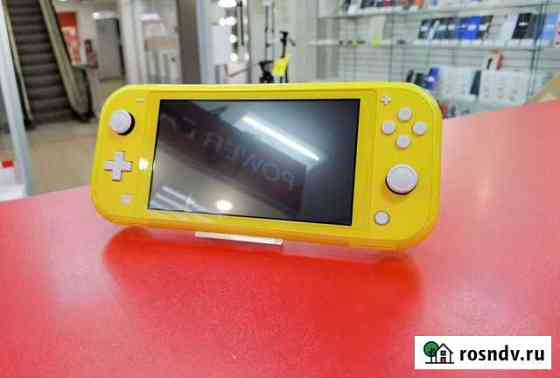 Чехол для Nintendo Switch Lite Жёлтый Пермь