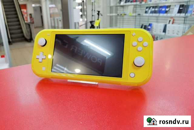Чехол для Nintendo Switch Lite Жёлтый Пермь - изображение 1