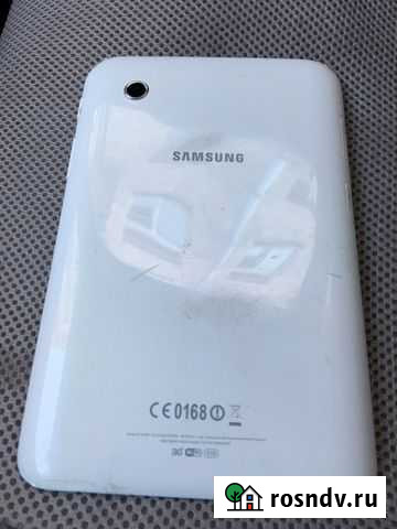 Samsung GT-P3100 Galaxy Tab 2 7.0 - Задняя крышка Санкт-Петербург - изображение 1