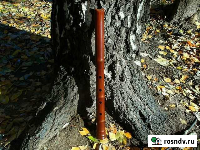 Дзен флейта. Сякухати. Сякухачи. Японская. Антиква Санкт-Петербург - изображение 1