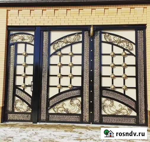 Ворота кованные не бу Магас - изображение 1