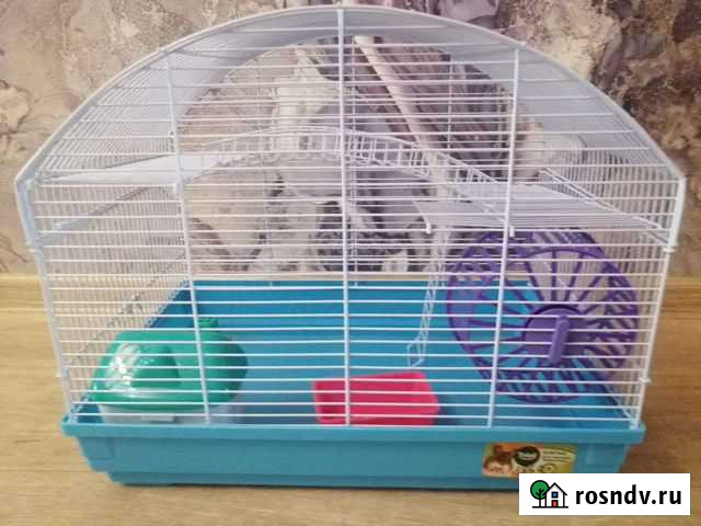 Клетка для грызунов Астрахань - изображение 1