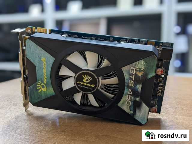 GTS 450 1gb Неисправная Иркутск - изображение 1