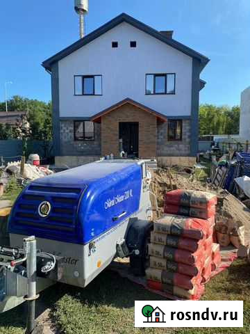 Полусухая стяжка пола с фиброволокном Самара - изображение 1