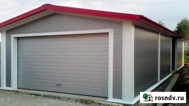 Сэндвич панели для гаража,доставка Катав-Ивановск - изображение 1