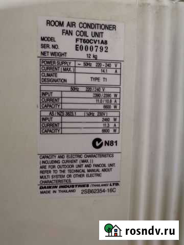 Daikin FT60CV1A8 Москва - изображение 1