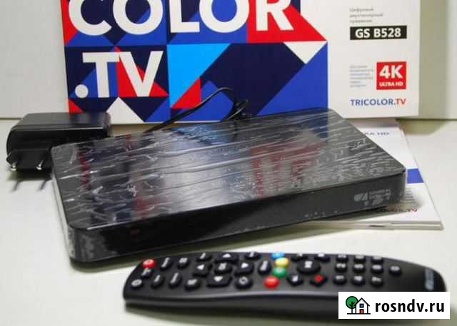 Спутниковое тв  Триколор 4K Стерлитамак - изображение 1