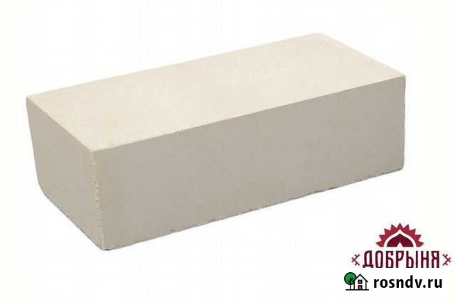 Полуторный силикатный полнотелый кирпич Городец - изображение 1