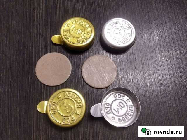 Крышки для бутылок с язычком Екатеринбург - изображение 1