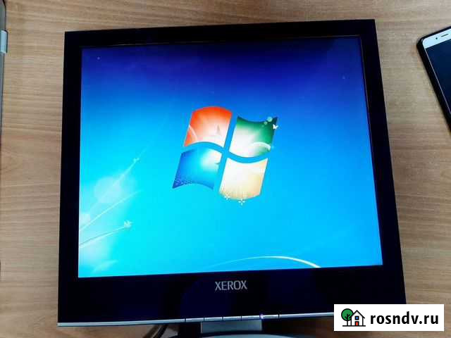 Монитор ЖК Xerox - 17 Новосибирск - изображение 1