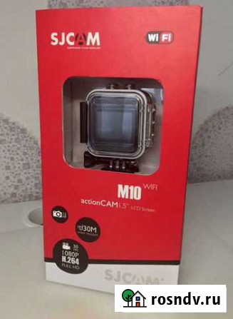 Продаю Камера sjcam M10 WiFi Барнаул - изображение 1