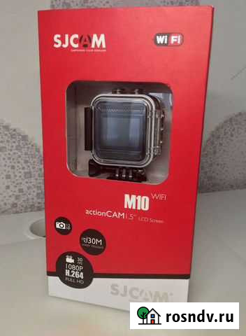 Продаю Камера sjcam M10 WiFi Барнаул - изображение 1