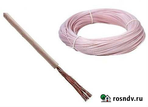 Монтажный провод мгтф Калуга - изображение 1