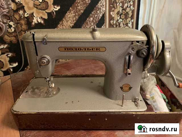 Швейная машинка Подольск Ковров - изображение 1
