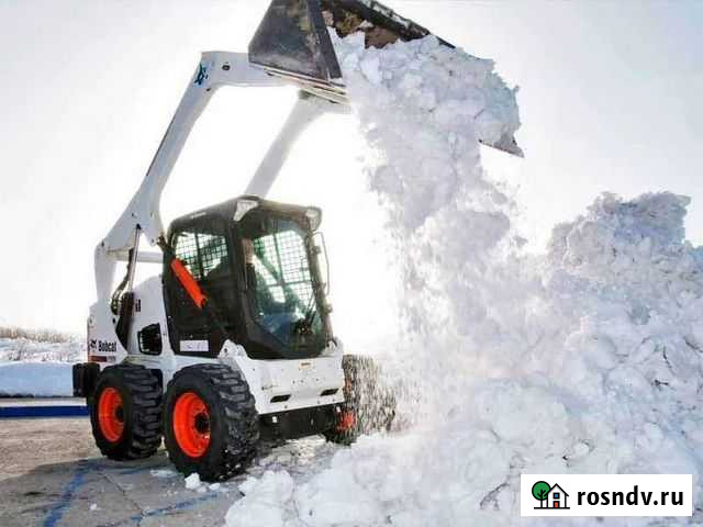 Уборка вывоз снега Омск - изображение 1