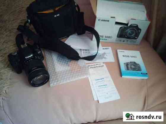 Фотоаппарат canon 500D Петропавловск-Камчатский