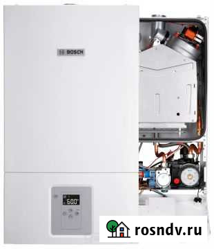 Котел двухконтурный Buderus, Bosch 24 кВт Ижевск - изображение 1