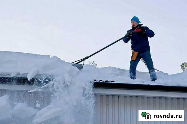Кровли, территории- Чистка Уборка снега Барнаул - изображение 1
