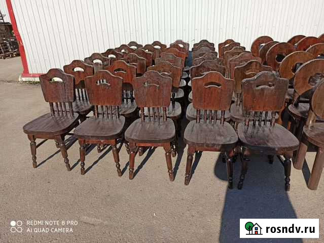 Мебель из массива для общепита Яхрома - изображение 1