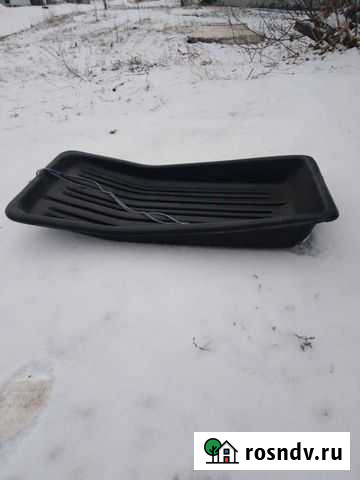 Сани для рыбалки Октябрьский - изображение 1