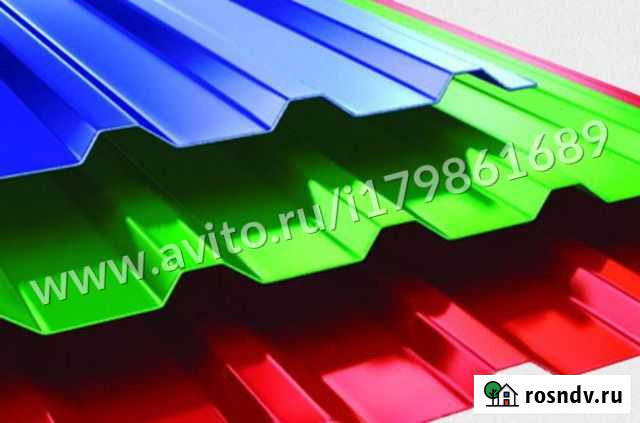 Профнастил. Профлист. Гарантия качества до 50лет Краснозаводск - изображение 1